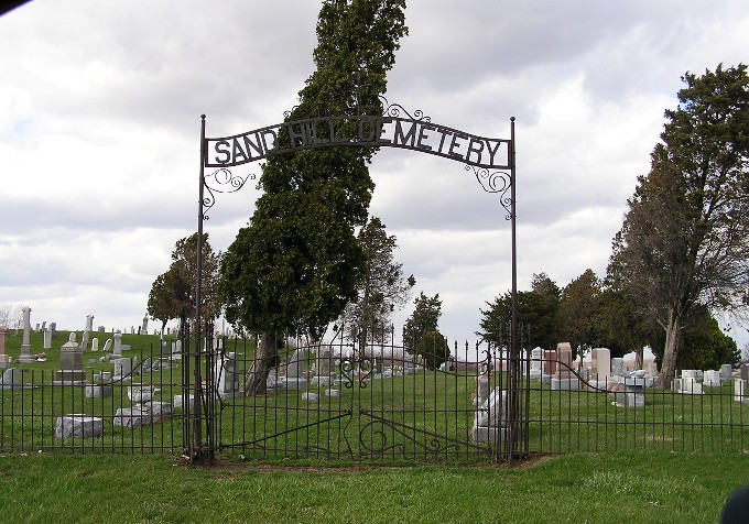 Sandhill Cemetery