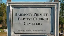 Harmony Primitive Baptist Church Cemetery