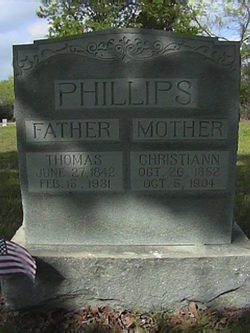 Christiann Sarah <I>Christian</I> Phillips 