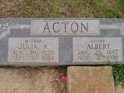 Albert Acton 