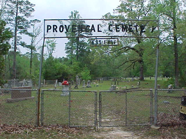 Provencal Cemetery