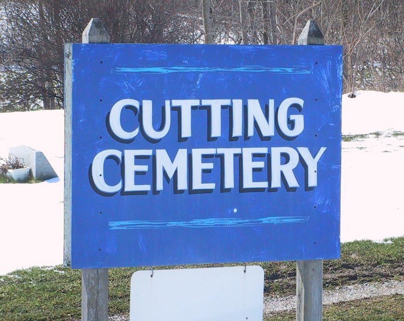 Cutting Cemetery