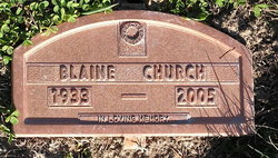 Blaine Church 