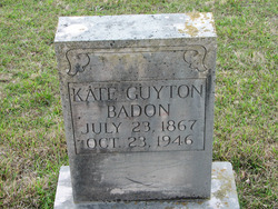 Catherine E. “Kate” <I>Guyton</I> Badon 