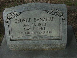 George Banzhaf 