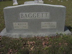 C Walter Baggett 