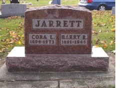 Cora Lavina <I>Brown</I> Jarrett 