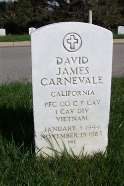 PFC David James Carnevale 