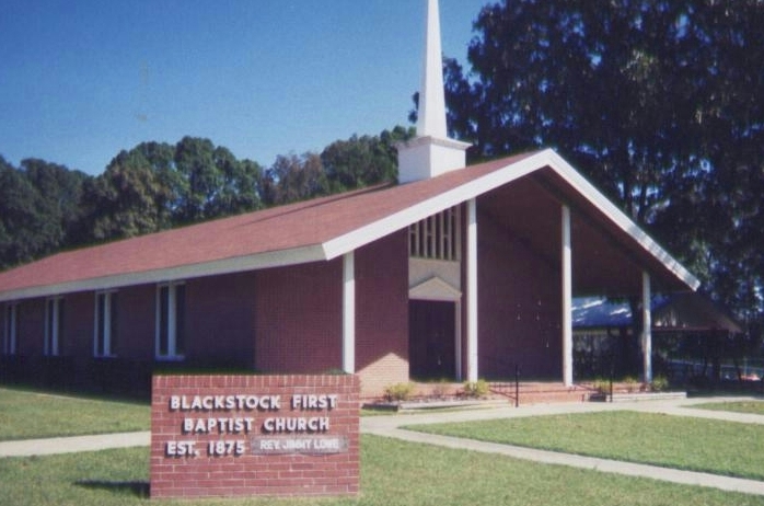Blackstock First Baptist Church Cemetery