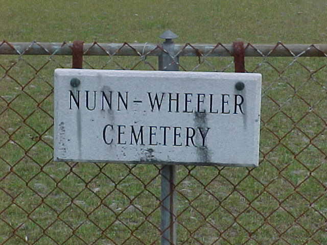 Nunn-Wheeler Cemetery