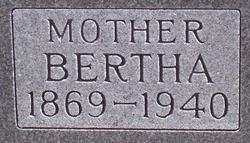 Bertha Amelia <I>Wustenbart</I> Aschbacher 