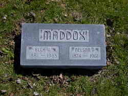 Ella V. <I>Gardner</I> Maddox 