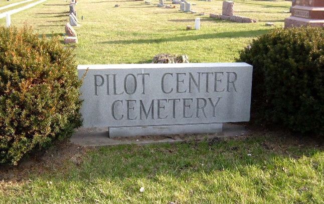 Pilot Center Cemetery