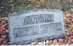 Alonzo J Frutchey 
