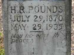 Henry Robert Pounds 