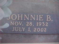 Johnnie <I>Brooks</I> Batchelor 