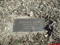 William R Allen 