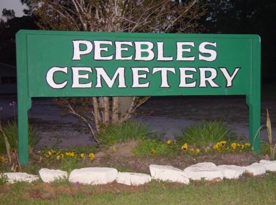 Peebles Cemetery
