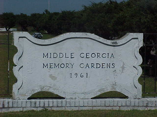 Middle Georgia Memory Gardens