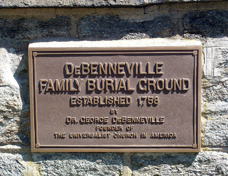 De Benneville Family Burial Ground