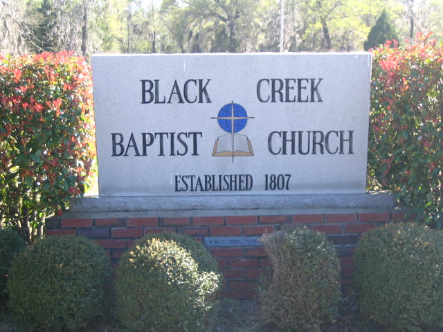 Black Creek Baptist Church Cemetery
