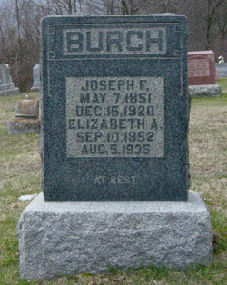 Joseph Franklin Burch 