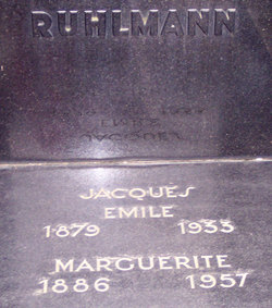 Jacques Emile Ruhlmann 