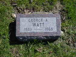 George Anthony Watt 