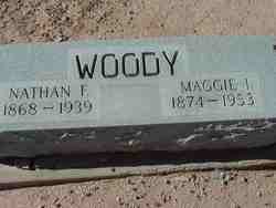 Maggie Iona <I>Baxter</I> Woody 