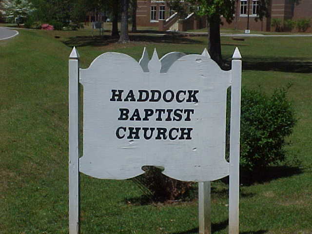Haddock Baptist Church Cemetery