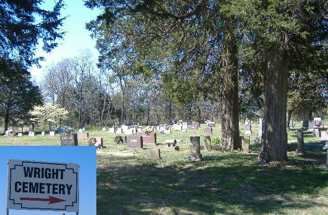 Molly Wright Cemetery