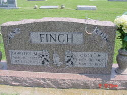Cecil W. Finch 