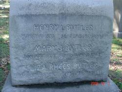 Mary Jones <I>Murray</I> Butler 