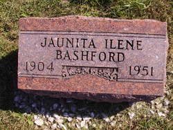 Juanita Ilene <I>Rader</I> Bashford 
