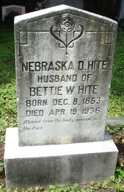 Nebraska Douglas Hite 