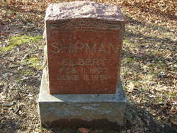 Homer Gilbert Shipman 
