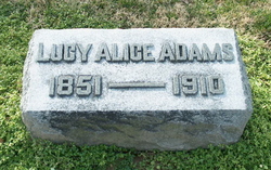 Lucy Alice Adams 