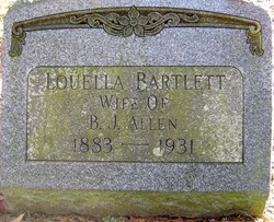 Louella <I>Bartlett</I> Allen 