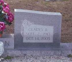 Gladys <I>Bracewell</I> Allen 