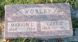 Marion L. Worley 