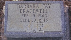 Barbara Fay Bracewell 