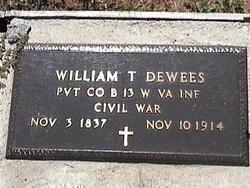 William Thomas Dewees 