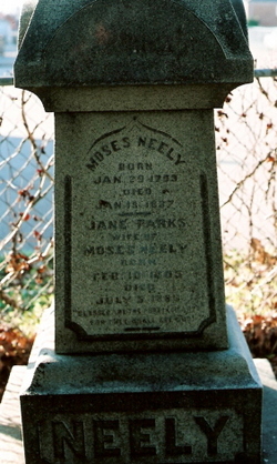 Jane Parks <I>McDowell</I> Neely 