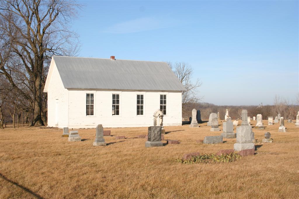 Log Church Cemetery