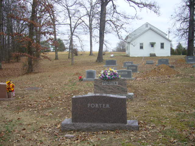 Cox's Chapel Church of Christ Cemetery