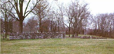 Mill Creek Baptist Church Graveyard