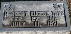 Herbert Eugene Tays Sr.
