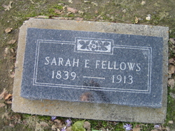 Sarah Elizabeth <I>Barnes</I> Fellows 