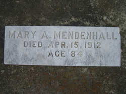 Mary Ann “Polly” <I>Lany</I> Mendenhall 