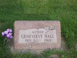 Genevieve Golden <I>Hathaway</I> Hall Fielder 